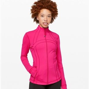 Lululemon Hot Pink Define Jacket Size 6